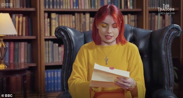 Jessie became the latest Faithful to be murdered on Friday night in a risky move from the turret