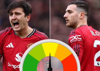 Man Utd ratings: Harry Maguire colossal on return as Bruno Fernandes runs the show again