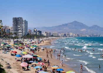 Teen dies after choking on a piece of orange while walking with a friend through a Brit holiday hotspot