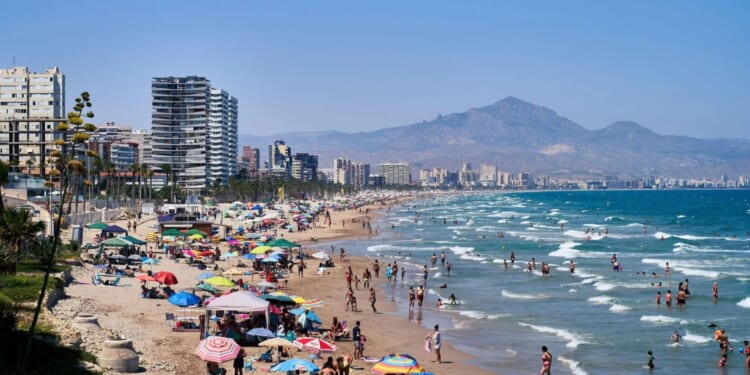 Teen dies after choking on a piece of orange while walking with a friend through a Brit holiday hotspot