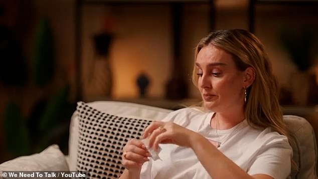 Their happy news came just weeks after Perrie revealed she'd suffered two heartbreaking miscarriages in a candid and tearful appearance on Paul C Brunson's We Need To Talk podcast (seen)