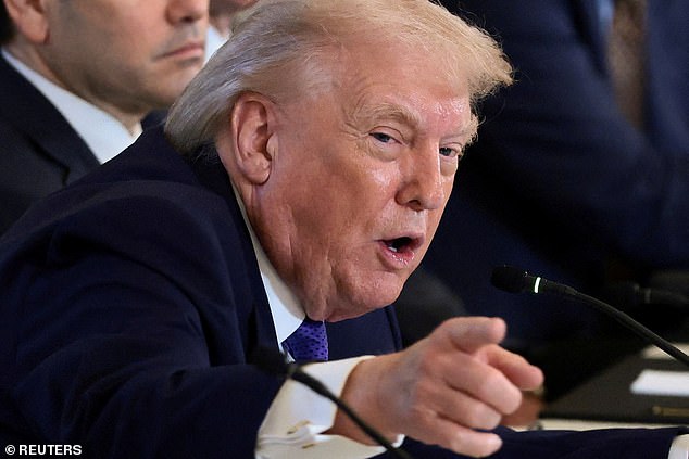 Posting on X earlier today, Khamenei said: 'We find the US President guilty due to the casualties, damages and slander he inflicted upon the Iranian nation'