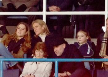 Gabby Logan and family pay emotional tribute to dad Terry Yorath at Leeds clash with Fulham