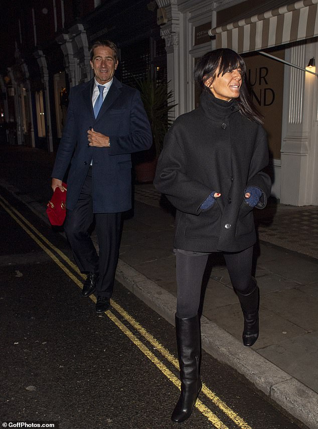 Claudia met her husband through mutual friends in 2000, and they married later that year. They share three children and often keep their relationship out of the spotlight