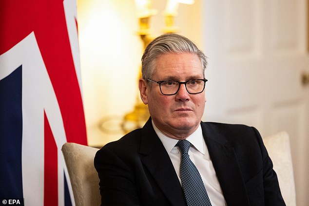 The announcement marks a new blow for Prime Minister Sir Keir Starmer who, along with European allies, has this week sought to reassure Greenlanders amid Trump's comments