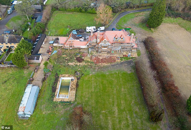 Katie was forced to sell her run-down West Sussex home after failing to keep up with mortgage payments