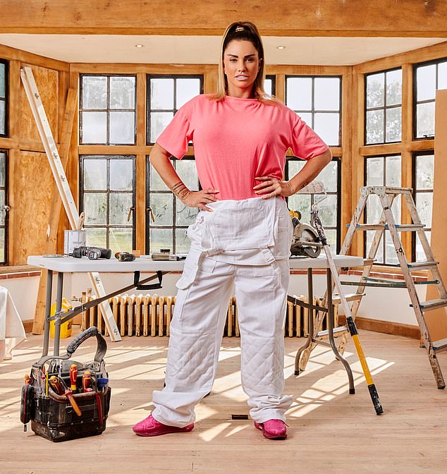 Katie's home became so infamous it became the subject of a documentary chronicling her attempts to overhaul the mess