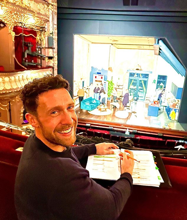 The Daily Mail revealed in December that the make-up artist, 49, has fallen head over heels for actor Grant Kilburn, 34, with the pair quietly dating in recent weeks