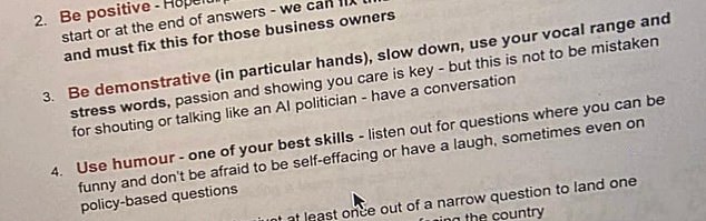 Mr Jenrick also called his move 'the biggest defection story Reform has ever had (and likely ever will be)', and urged him to 'use humour ¿ one of your best skills'