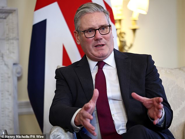 Until now Starmer has opposed getting children off social media, but this is yet another example of him getting things wrong