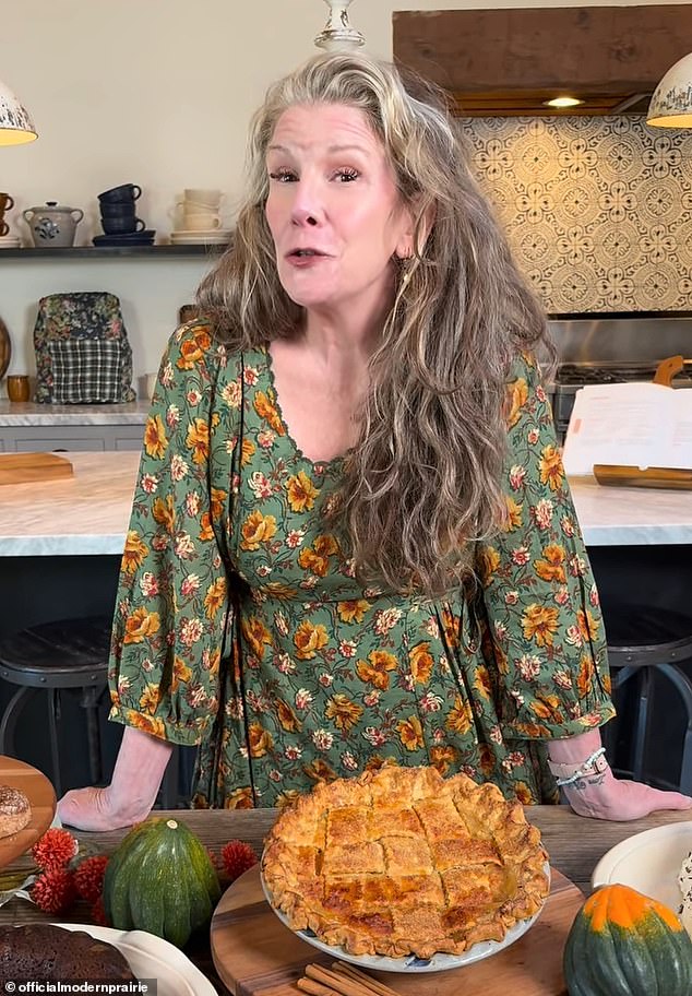 Gilbert sharrf a post on her brand Modern Prairie's Instagram account about her refrigerator while remaining silent on child sex abuse charges against her husband