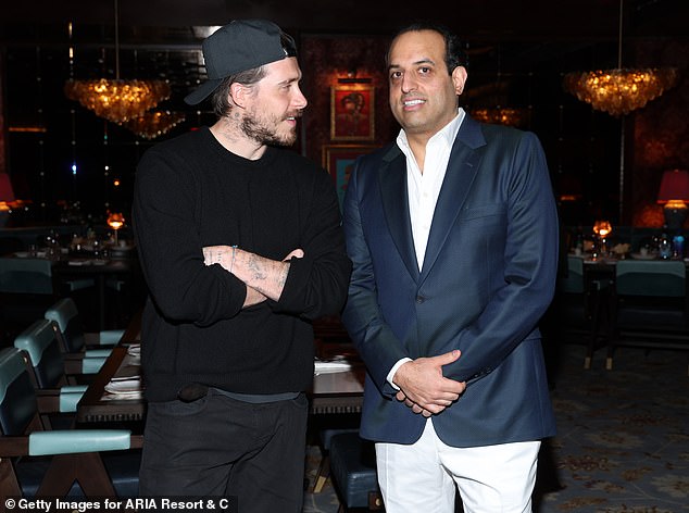 Brooklyn chatted to the founder of JKS restaurants at the grand opening