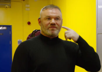 Wayne Rooney reveals he is deaf in one ear as BBC pundit gives sneak peek behind the scenes at Match of the Day