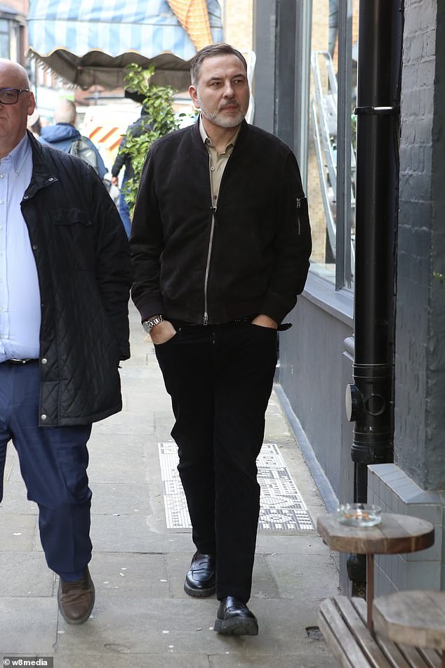 But the muted turnout told its own story as the author tentatively stepped back into the spotlight