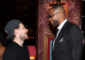 Brooklyn Beckham hangs out with Khloe Kardashian's ex at star-studded event without wife Nicola amid family feud