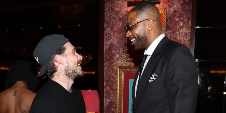 Brooklyn Beckham hangs out with Khloe Kardashian's ex at star-studded event without wife Nicola amid family feud