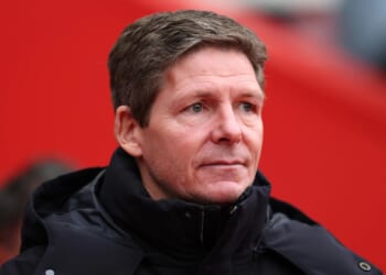 Oliver Glasner's 10-MINUTE rant in full as Crystal Palace boss launches blistering attack on board after Sunderland loss