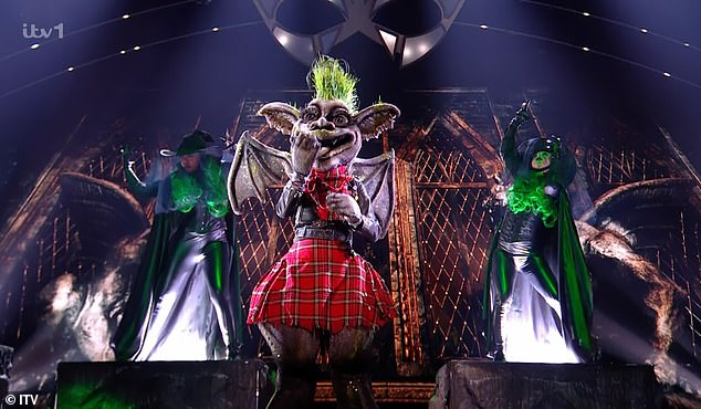 Gargoyle gave their take on Bad Reputation by Joan Jett & The Blackhearts - but was ultimately eliminated