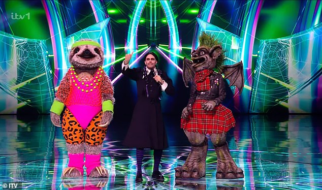 After some very entertaining performances, it was sadly Sloth and Gargoyle who landed themselves in the bottom two