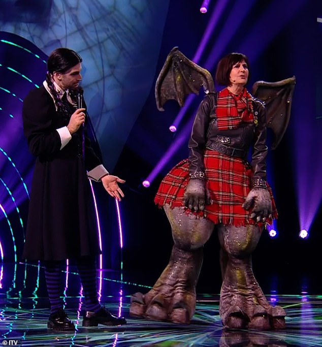 Asked how she felt about leaving the competition, Marcella said: 'I'm really sad to go. It's been an incredible experience'