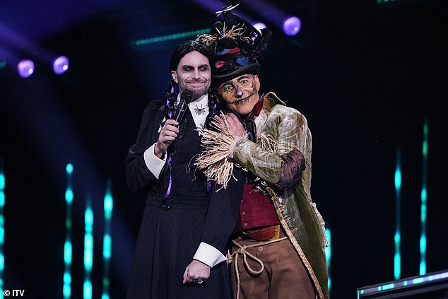 However viewers were left baffled by the ITV show's Spooktacular Special