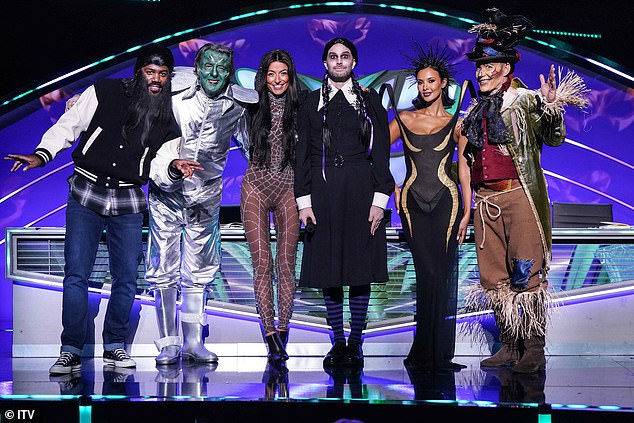 Mo Gilligan, Jonathan Ross, Davina McCall, Joel Dommett, Maya Jama and Ben Shephard pulled out all of the stops