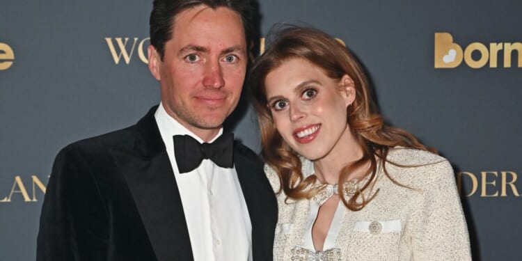 Andrew's son-in-law suffers blow as beach development goes into administration