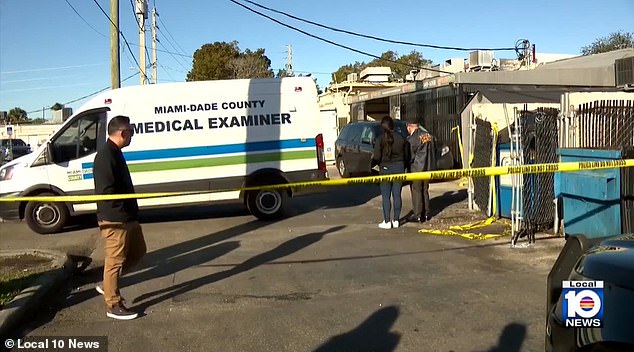 According to North Miami Beach Police, Grunberger died at South Florida Kosher Market at 1324 Northeast 163rd Street