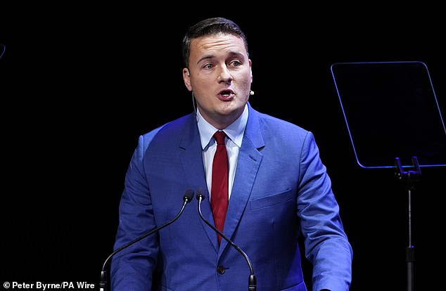 Health Secretary Wes Streeting (pictured)  is calling for 'action' on children using social media over concerns that it is harming the 'life chances of young people'