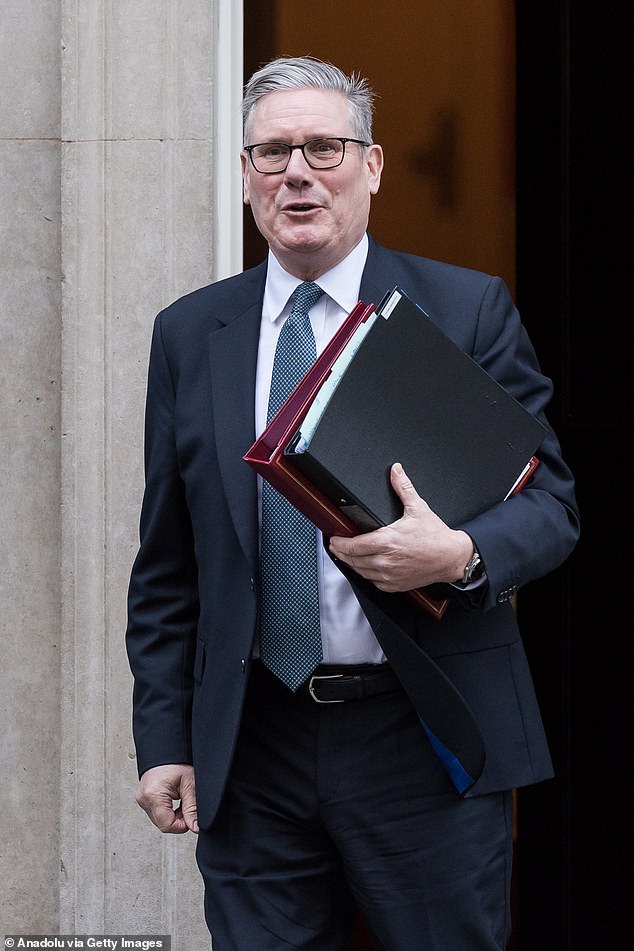 Sir Keir Starmer said he has not ruled out introducing a ban on young people using social media