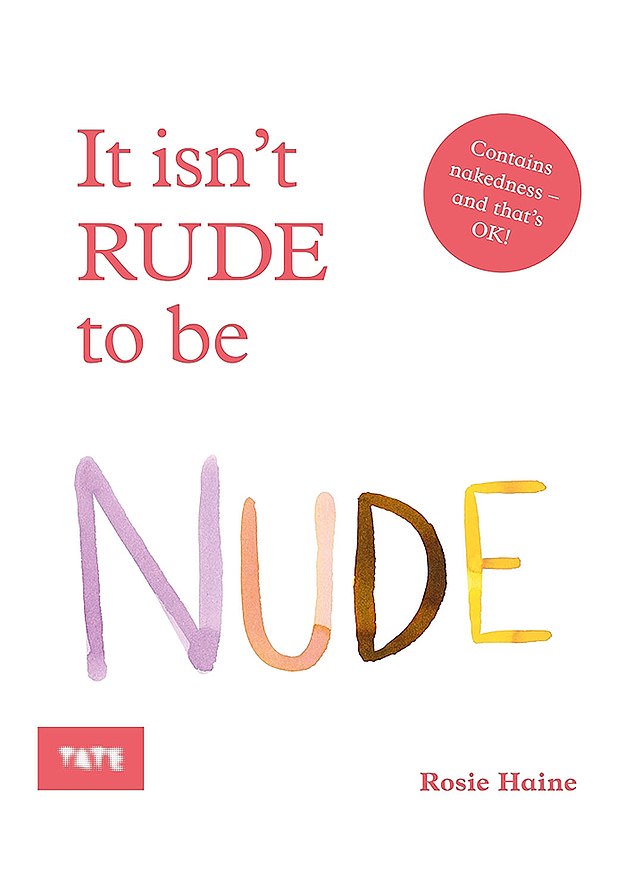 The picture book, displayed at the front of a reading room used by small children, was entitled It Isn't Rude To Be Nude and had a drawing of a naked man sprawled across the opening pages