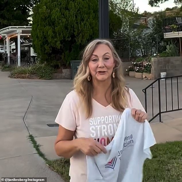 Jan Broberg now runs The Jan Broberg Foundation to support children who are survivors of sexual abuse