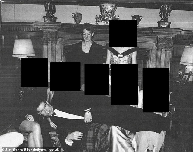 It comes after a photo emerged from the so-called ‘Epstein Files’ last month of Andrew sprawled across the laps of five elegantly dressed women during a ‘shooting weekend’ with Epstein and Maxwell in 2000 at Sandringham
