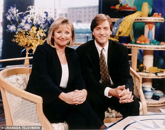 The married couple were This Morning's original presenters, from the show's launch in 1988 up until 2001