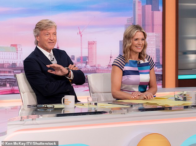 As of 2017, Richard has been appearing as a relief presenter on another ITV staple: Good Morning Britain
