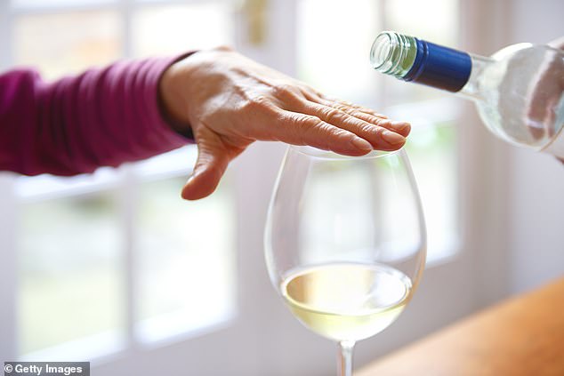 Anna says there are five stages of behaviour change when trying to cut down on drinking, from recognising 'a problem' to making lasting change