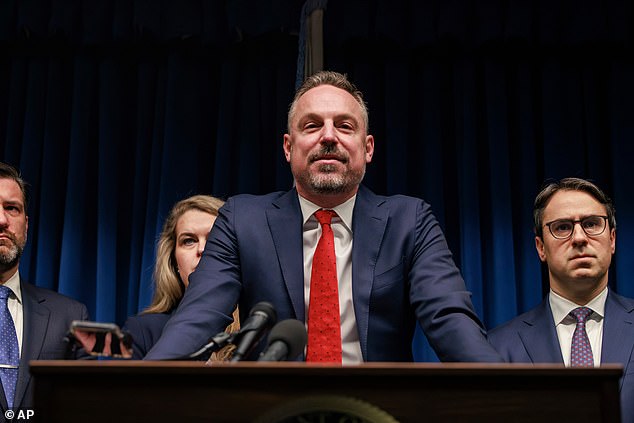 Assistant U.S. Attorney Joseph Thompson said the alleged fraud involved billions of dollars over nearly a decade