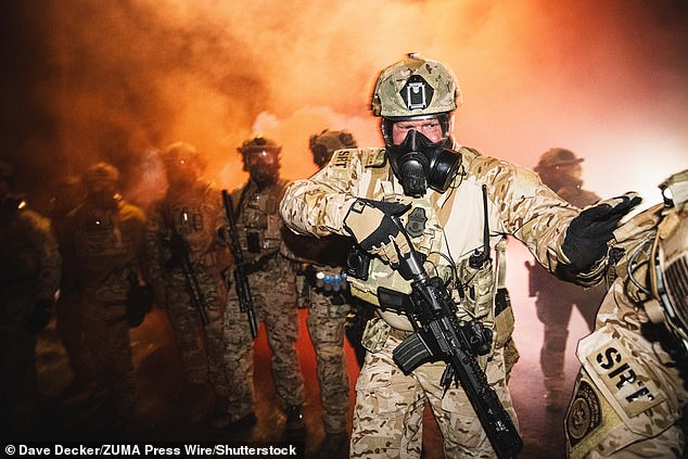 Approximately 1,500 troops in Alaska are set to be prepared for deployment to Minneapolis, insiders revealed