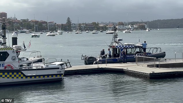 NSW Police confirmed the boy, 12, suffered serious leg injuries