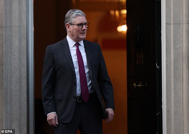 Sir Keir has delivered some of his strongest criticism of Mr Trump, after expending huge effort trying to maintain warm ties with the president