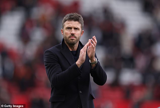 It was the perfect start to Michael Carrick's time in charge of his former club