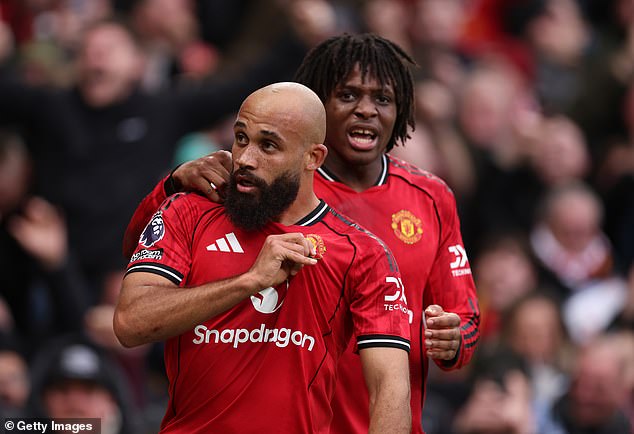 Bryan Mbeumo and Patrick Dorgu were on the scoresheet to down City at Old Trafford