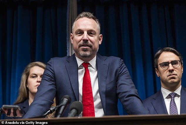 Joe Thompson (pictured), the federal prosecutor leading the massive Somali fraud investigation, resigned from the Minnesota US Attorney's Office on Tuesday