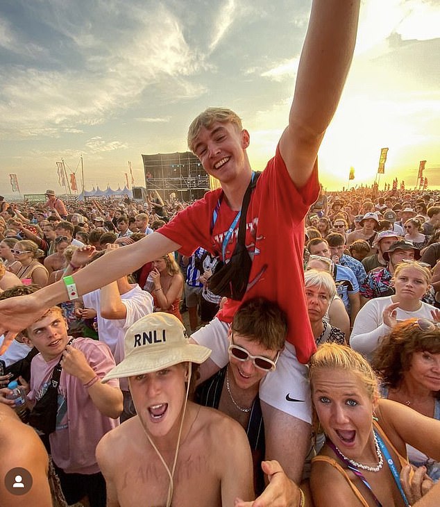 After Leo’s death Jane made a deliberate choice - not to drown in her own grief, but to live in a way that honoured him