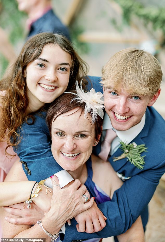 Jane believes all families should have a simple, non-intrusive way for everyone - young adults in particular - to record the basics