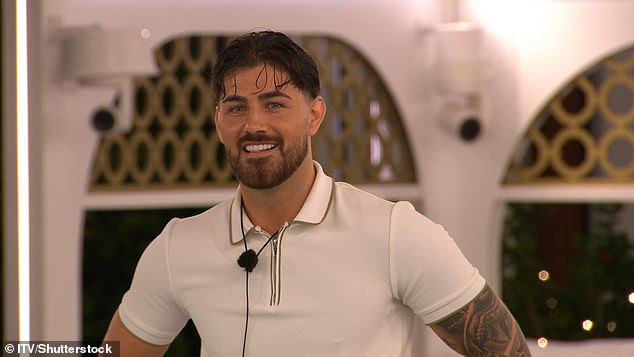 Bombshell Scott Van-Der-Sluis arrived in the villa days after the show kicked-off shocking fans