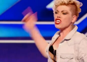 X Factor star who stormed offstage in rage with Louis Walsh looks unrecognisable 14 years on from shocking audition