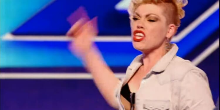 X Factor star who stormed offstage in rage with Louis Walsh looks unrecognisable 14 years on from shocking audition