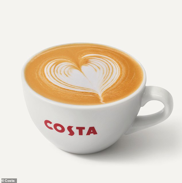 The UK's biggest coffee chain has more than 2,700 branches, with £3.99 the most expensive coffee we found - at London's Charing Cross - and £3.85 the cheapest