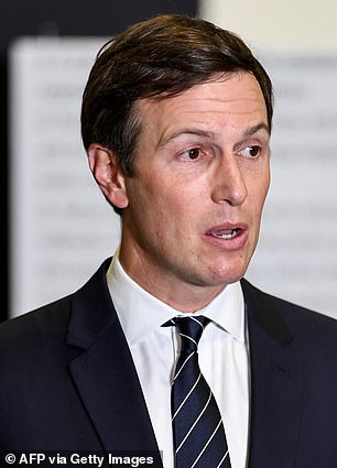 Pictured: Jared Kushner